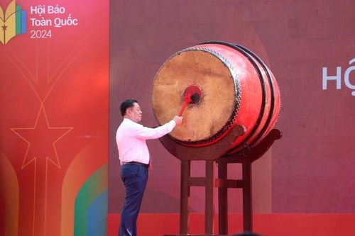 Khai mạc Hội Báo toàn quốc lớn nhất từ trước tới nay