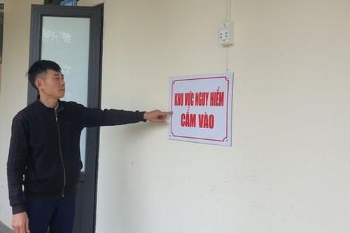 Nhà dân nứt nẻ, học sinh phải di dời khẩn vì thi công cầu, đường