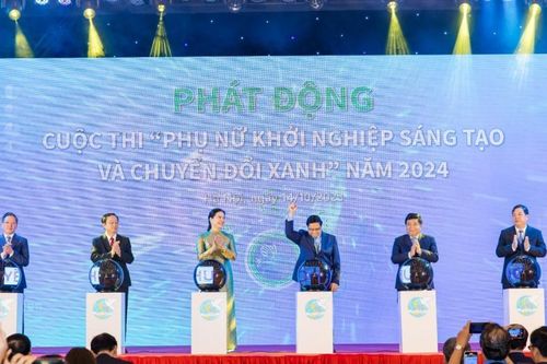 Cuộc thi phụ nữ khởi nghiệp sáng tạo và chuyển đổi xanh, ưu tiên phụ nữ nhiễm HIV