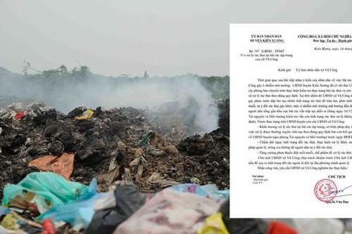 Thái Bình: Yêu cầu xử lý nạn đốt rác gây ô nhiễm sau phản ánh của Báo Sức khỏe & Đời sống