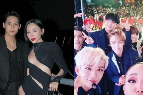 Tóc Tiên hội ngộ Mingyu SEVENTEEN, fan phát hiện 'mối duyên' từ 7 năm trước