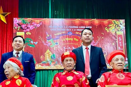 Mừng thọ người cao tuổi, một nét đẹp văn hóa