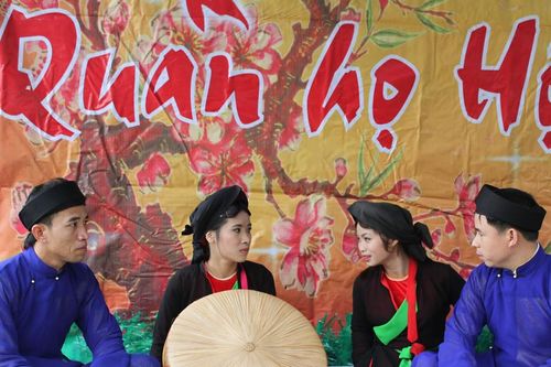Nhớ một người quan họ…