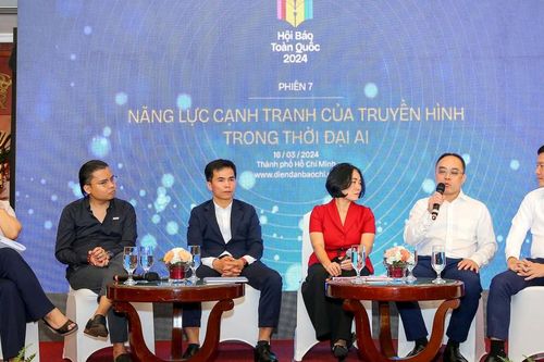 Truyền hình 'thử lửa' trong kỷ nguyên của trí tuệ nhân tạo