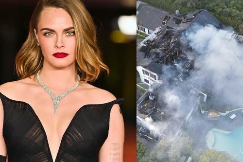 Biệt thự 7 triệu USD của siêu mẫu Cara Delevingne bị cháy rụi