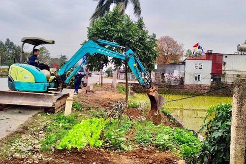 Huyện Sóc Sơn: Lập lại trật tự giao thông, đô thị trên Quốc lộ 2