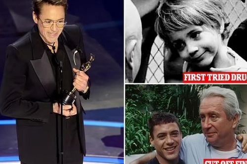 Sự thật về 'tuổi thơ khủng khiếp' của sao phim 'Oppenheimer' Robert Downey Jr