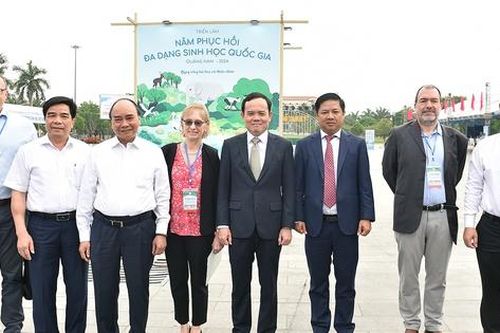 Khai mạc Năm phục hồi đa dạng sinh học quốc gia tại Quảng Nam