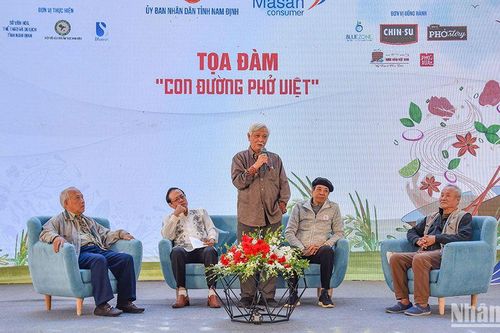 Tìm hiểu về 'Con đường phở Việt' tại Festival Phở 2024