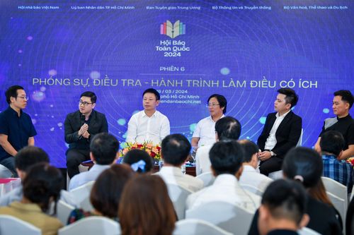 Phóng sự điều tra và hành trình làm điều có ích cho xã hội