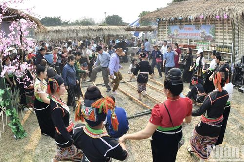 Sắc màu lễ hội tại Không gian văn hóa vùng cao tỉnh Điện Biên
