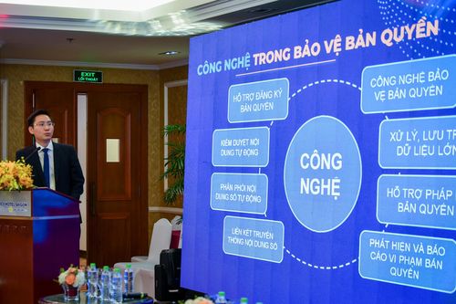 Toàn cảnh phiên thảo luận 'Bảo vệ bản quyền báo chí trong kỷ nguyên số'