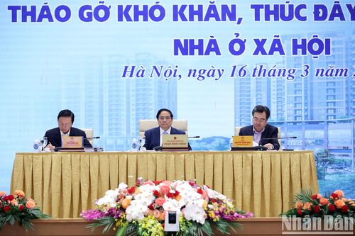 Chính phủ họp với các địa phương về phát triển nhà ở xã hội