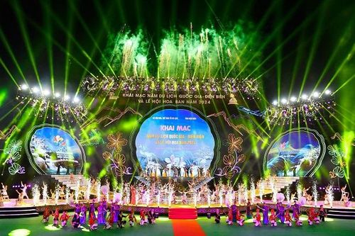 Ấn tượng Lễ khai mạc Năm Du lịch Quốc gia-Điện Biên và khai mạc Lễ hội Hoa Ban 2024