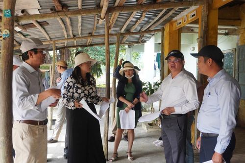 Quyết liệt giải phóng mặt bằng dự án Làng Đại học