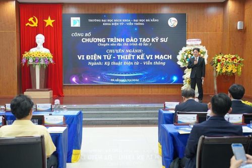 Trường Đại học Bách khoa Đà Nẵng công bố mở Chương trình đào tạo 'Vi điện tử - Thiết kế vi mạch', tuyển sinh trong năm 2024