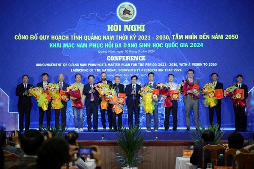 Chính thức công bố Quy hoạch tỉnh Quảng Nam thời kỳ 2021 - 2030, tầm nhìn đến 2050