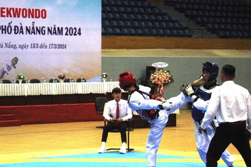 Khởi tranh Giải trẻ Taekwondo các CLB TP Đà Nẵng năm 2024