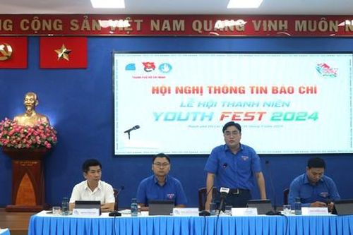 Lễ hội Thanh niên (Youth Fest) năm 2024 chính thức được công nhận là Lễ hội lớn của TP. HCM