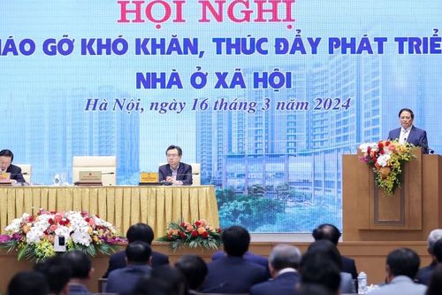 Đề xuất hạ lãi suất cho vay mua nhà ở xã hội