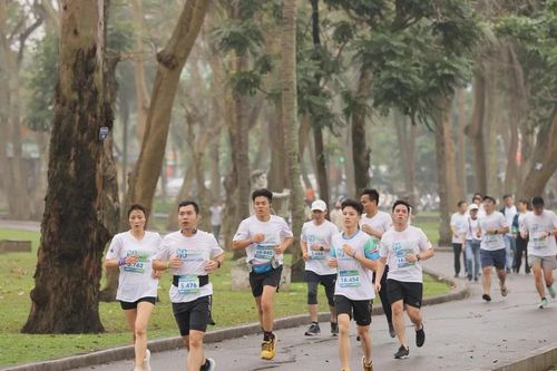 Lần đầu thi chạy online hưởng ứng chiến dịch Giờ Trái đất