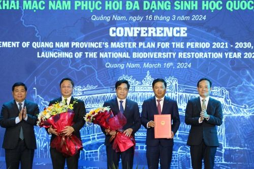 Phó Thủ tướng Trần Lưu Quang: Triển khai quy hoạch của Quảng Nam trên phương châm 'Tuân thủ, linh hoạt, đồng bộ, thấu hiểu'