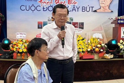 Ra mắt ấn phẩm 'Tuyển tập Huỳnh Dũng Nhân - Cuộc đời và cây bút'