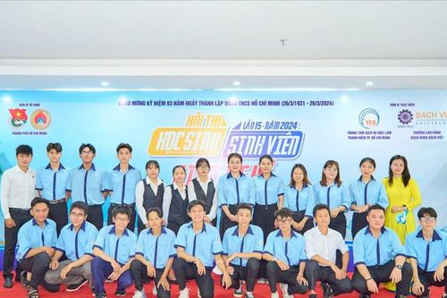 TPHCM khai mạc Hội thi 'Học sinh, sinh viên giỏi nghề' lần thứ 15