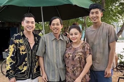 Diện mạo Hoài Linh ở hậu trường phim 'Làm giàu với ma'