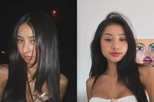 Nhan sắc cam thường hậu 'đập hộp chiếc mũi mới' của hot girl 'môi tều'