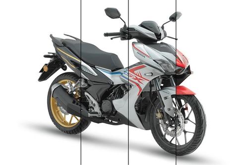 Chi tiết Honda RS-X 2024 'anh em' Winner giá 51,6 triệu đồng