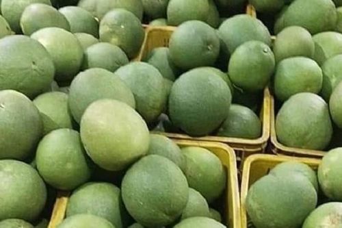 Bưởi da xanh giảm giá