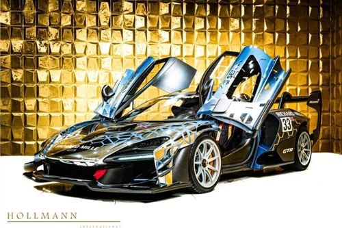 McLaren Senna GTR từng bị 'nhốt' ở Việt Nam, rao bán 48 tỷ đồng