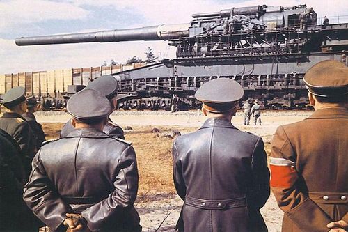 Siêu pháo nặng hơn 1.300 tấn được Hitler kỳ vọng 'làm nên chuyện'