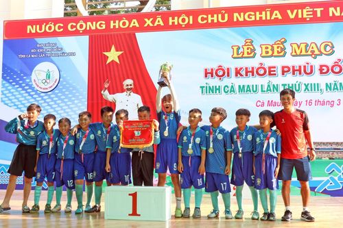 Cà Mau tổ chức thành công Hội khỏe Phù Đổng năm 2024
