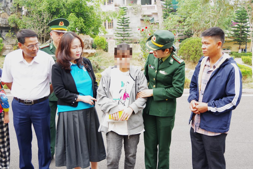 BĐBP Sơn La: Giải cứu thành công một công dân bị lừa bán sang nước ngoài
