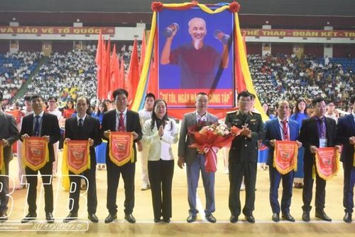 Khai mạc Hội khỏe Phù Đổng tỉnh Thái Bình lần thứ XI năm 2024