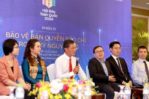 Sớm xây dựng liên minh bảo vệ bản quyền giữa các cơ quan báo chí và cơ quan bảo vệ pháp luật