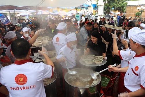 FESTIVAL phở 2024: Con đường phở Việt