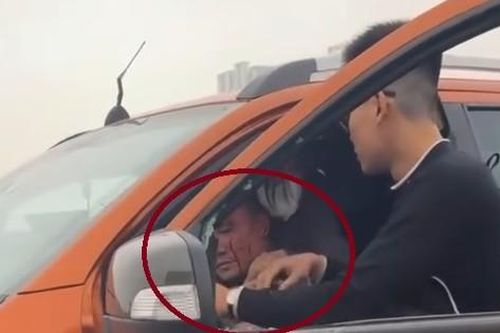 Vụ xe bán tải đâm xe cảnh sát để bỏ chạy: Tài xế dương tính với ma túy