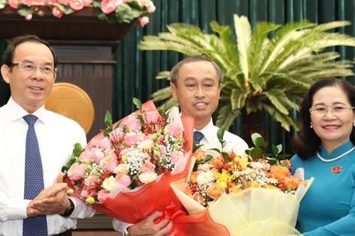 Điều động, bổ nhiệm cán bộ chủ chốt 5 tỉnh, thành phía Nam