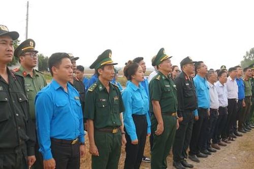 Nhiều hoạt động ý nghĩa tại chương trình Tháng ba biên giới ở An Giang