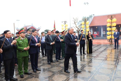 Khánh thành Đền thờ Hoàng Hoa Thám và nghĩa quân Yên Thế