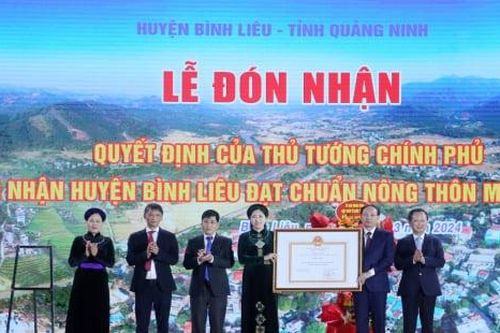 Huyện biên giới 60% gia đình hộ nghèo Quảng Ninh đạt chuẩn nông thôn mới