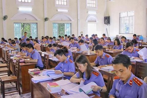 VKSND tối cao ban hành Kế hoạch thi tuyển công chức