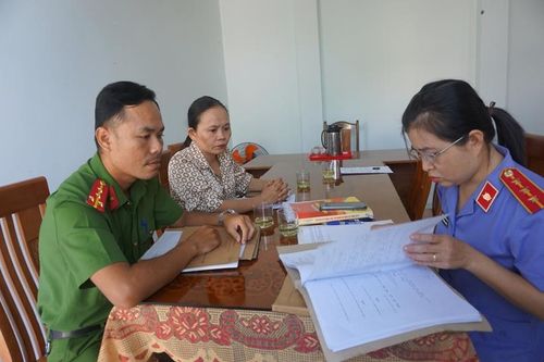 VKSND quận Ngũ Hành Sơn phúc tra việc thực hiện kiến nghị trong công tác thi hành án