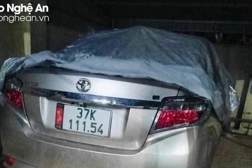 Điều tra việc chiếc xe ô tô biến mất trong đêm ở thành phố Vinh xuất hiện ở huyện Thanh Chương