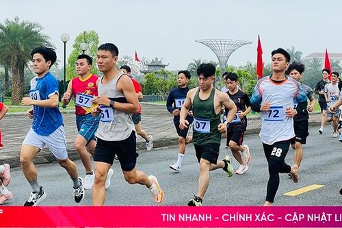 Gần 1.000 người tham gia Ngày chạy Olympic vì sức khỏe toàn dân