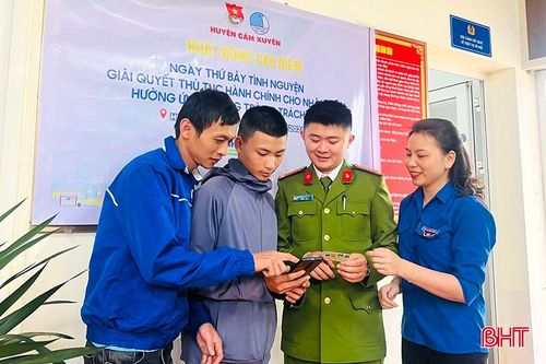 Lan tỏa phong trào '3 trách nhiệm' trong tuổi trẻ Hà Tĩnh
