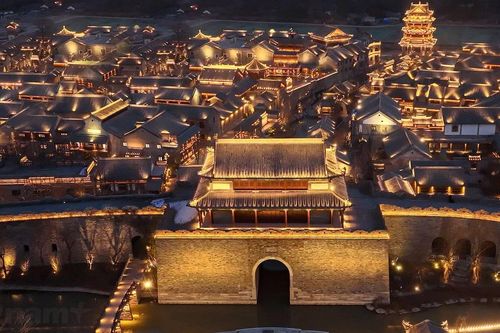Khám phá khu du lịch Cổ thành Minh Thủy tại Sơn Đông của Trung Quốc